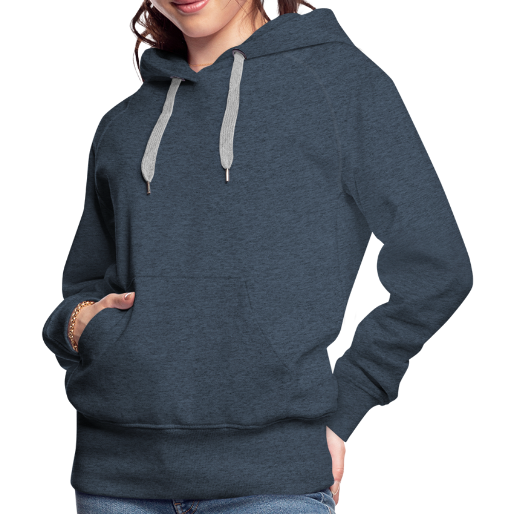 Women’s Premium Hoodie - heather denim