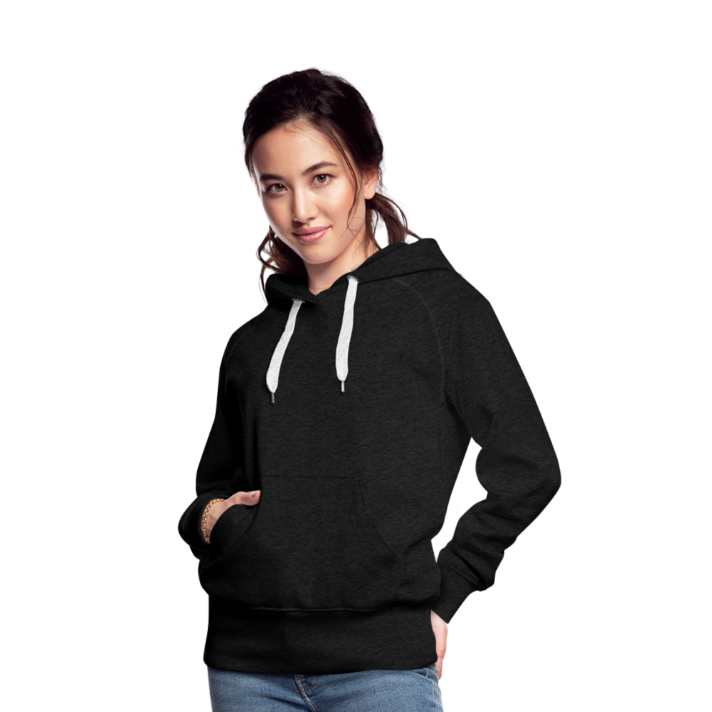 Women’s Premium Hoodie - charcoal grey