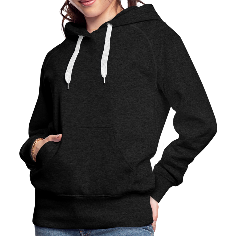 Women’s Premium Hoodie - charcoal grey