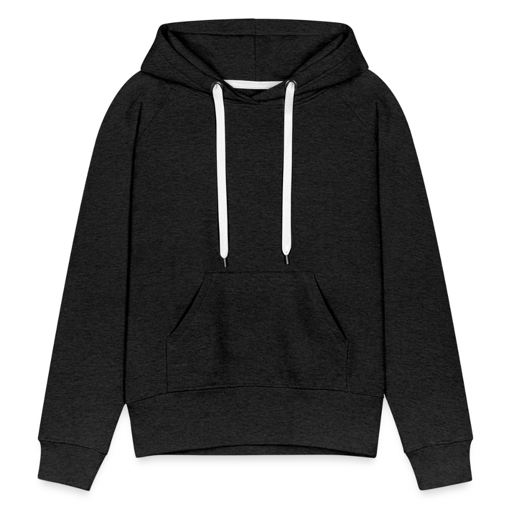 Women’s Premium Hoodie - charcoal grey