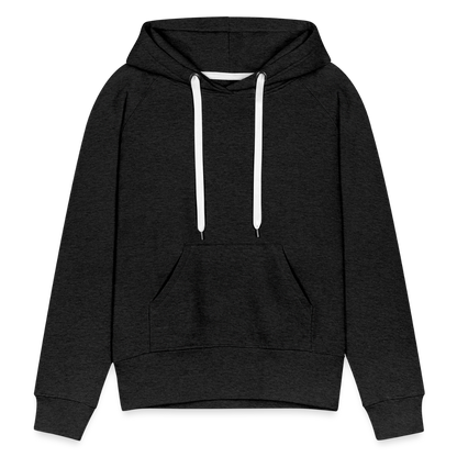 Women’s Premium Hoodie - charcoal grey