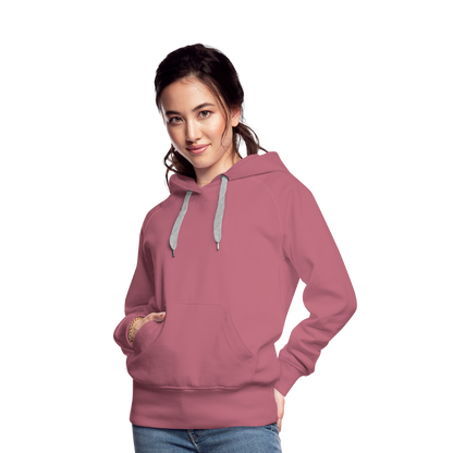 Women’s Premium Hoodie - mauve