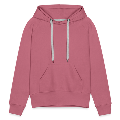 Women’s Premium Hoodie - mauve