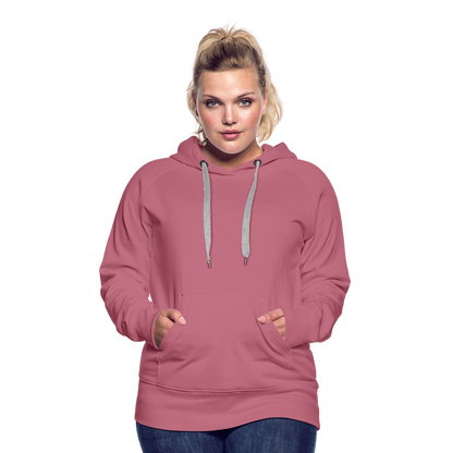 Women’s Premium Hoodie - mauve