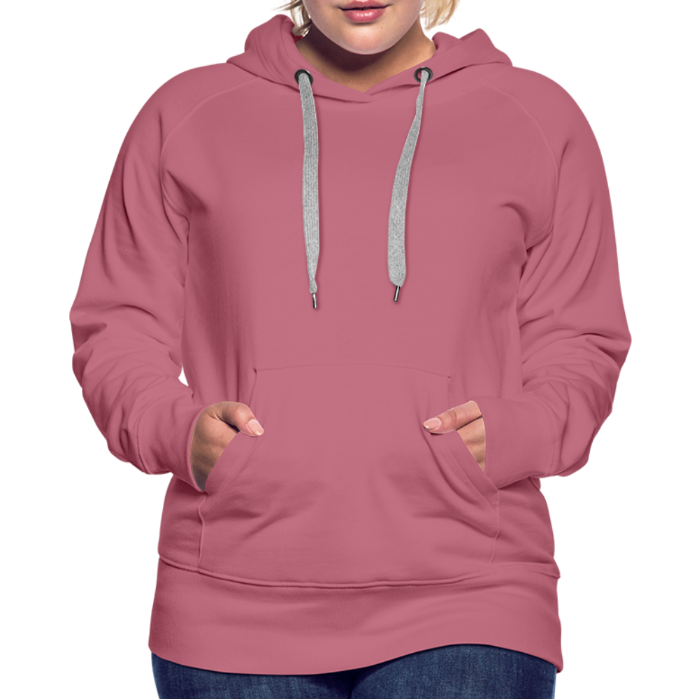 Women’s Premium Hoodie - mauve