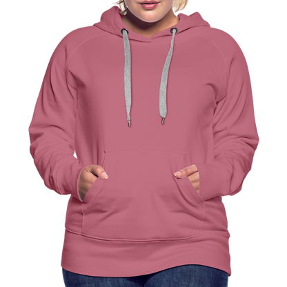 Women’s Premium Hoodie - mauve