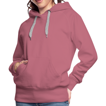 Women’s Premium Hoodie - mauve