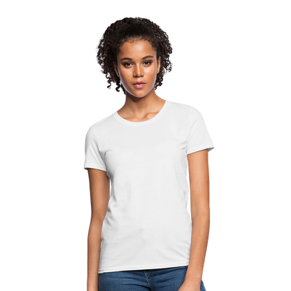 Women's T-Shirt - white