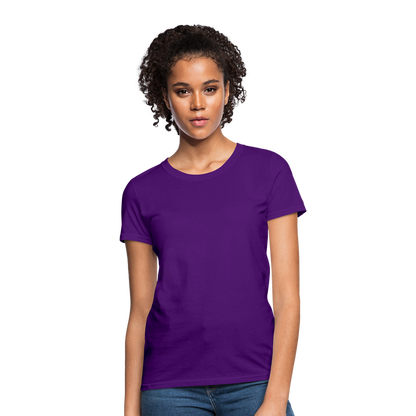 Women's T-Shirt - purple