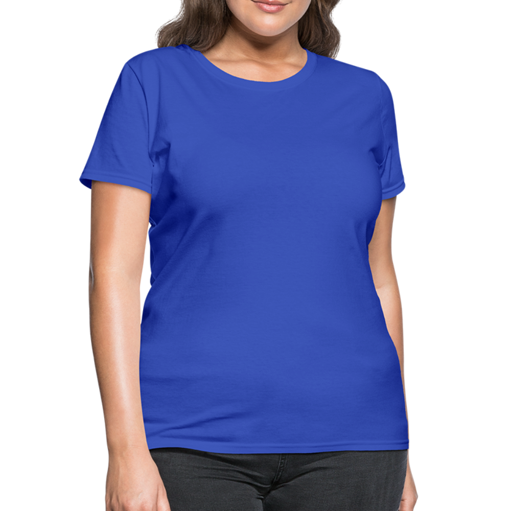 Women's T-Shirt - royal blue