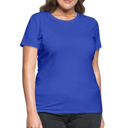 Women's T-Shirt - royal blue