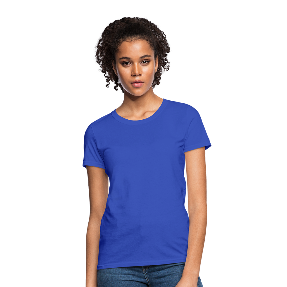 Women's T-Shirt - royal blue