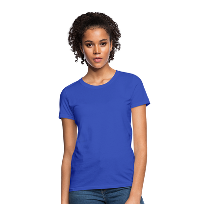 Women's T-Shirt - royal blue