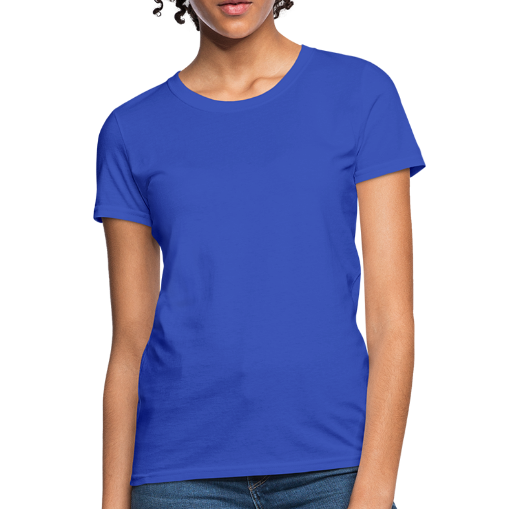 Women's T-Shirt - royal blue