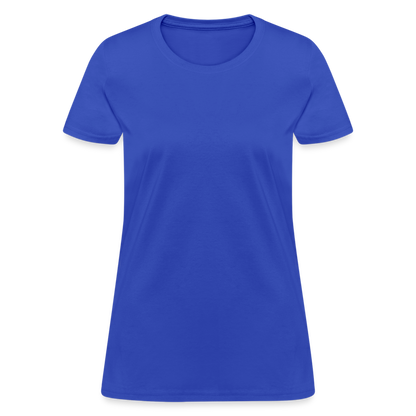 Women's T-Shirt - royal blue