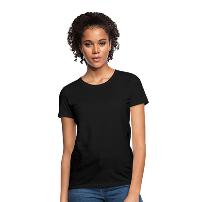 Women's T-Shirt - black