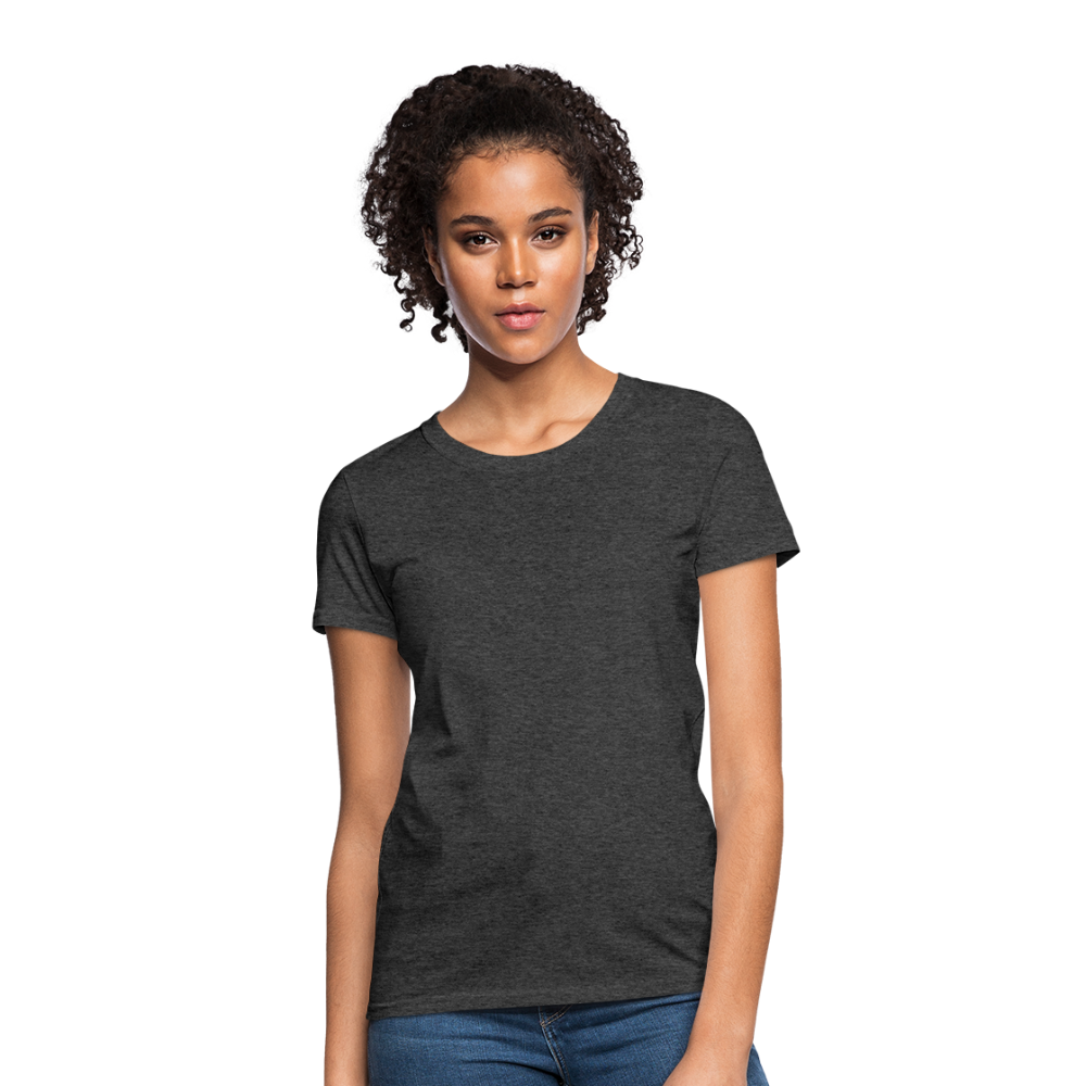 Women's T-Shirt - heather black