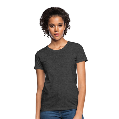 Women's T-Shirt - heather black