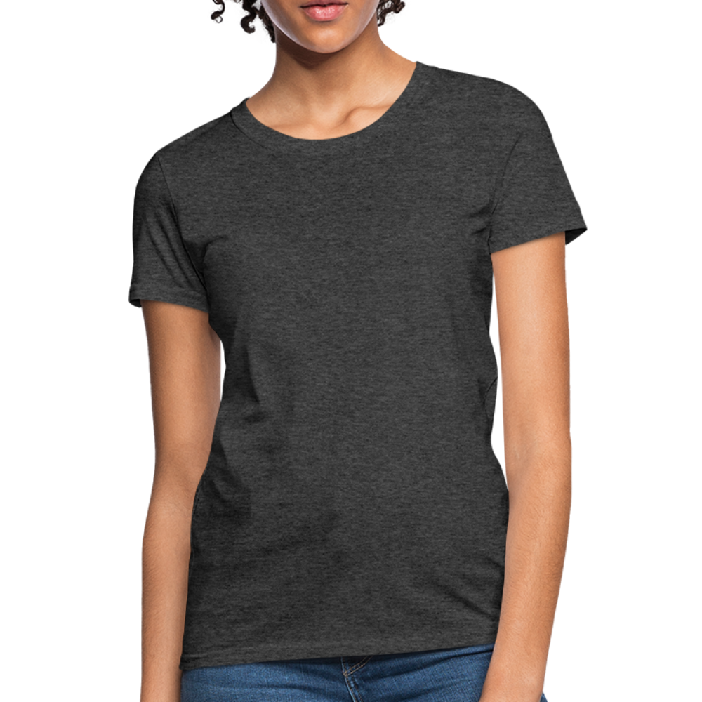 Women's T-Shirt - heather black