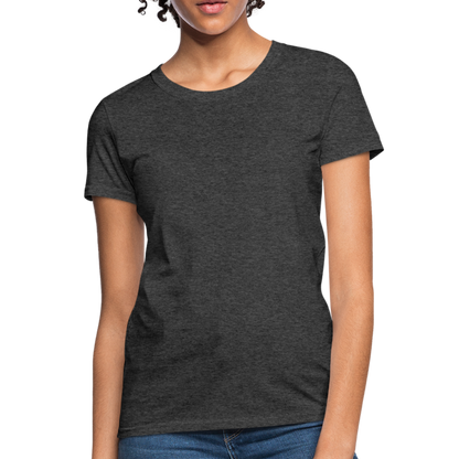 Women's T-Shirt - heather black