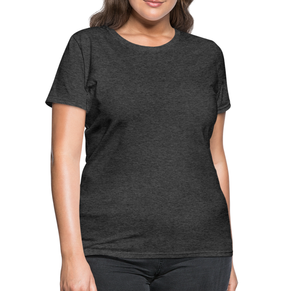 Women's T-Shirt - heather black