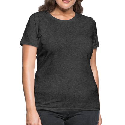 Women's T-Shirt - heather black