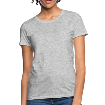 Women's T-Shirt - heather gray