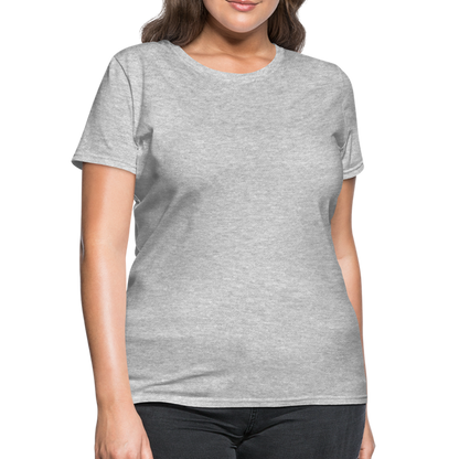 Women's T-Shirt - heather gray