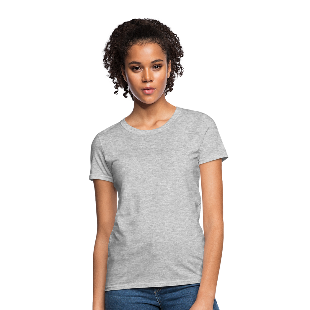 Women's T-Shirt - heather gray