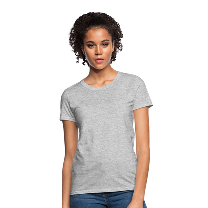 Women's T-Shirt - heather gray