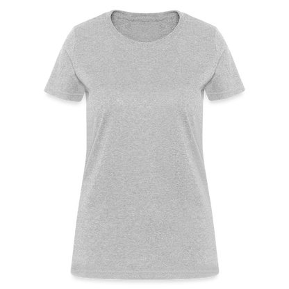 Women's T-Shirt - heather gray