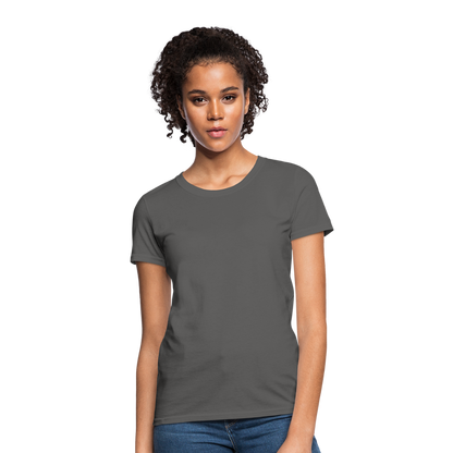 Women's T-Shirt - charcoal