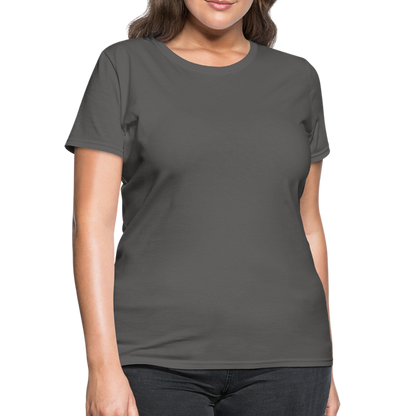 Women's T-Shirt - charcoal