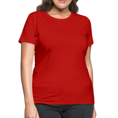 Women's T-Shirt - red