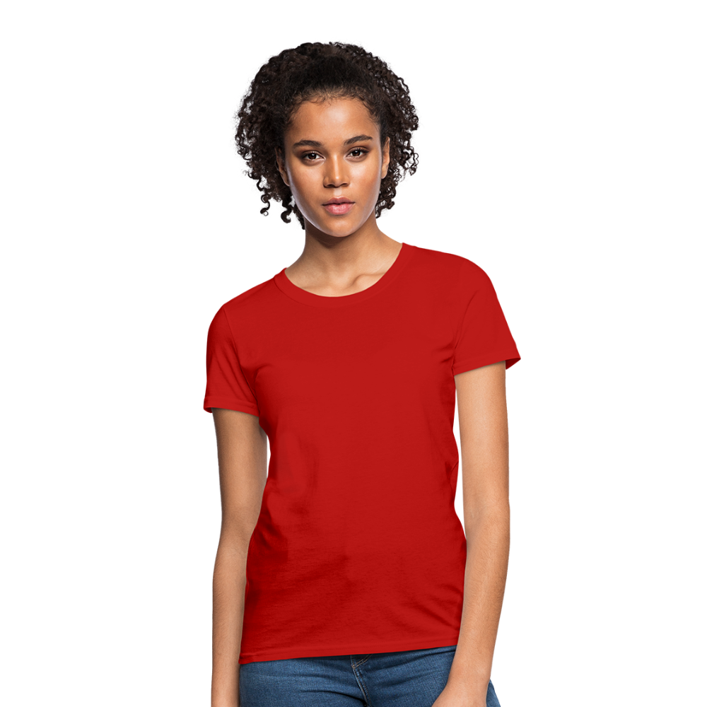 Women's T-Shirt - red