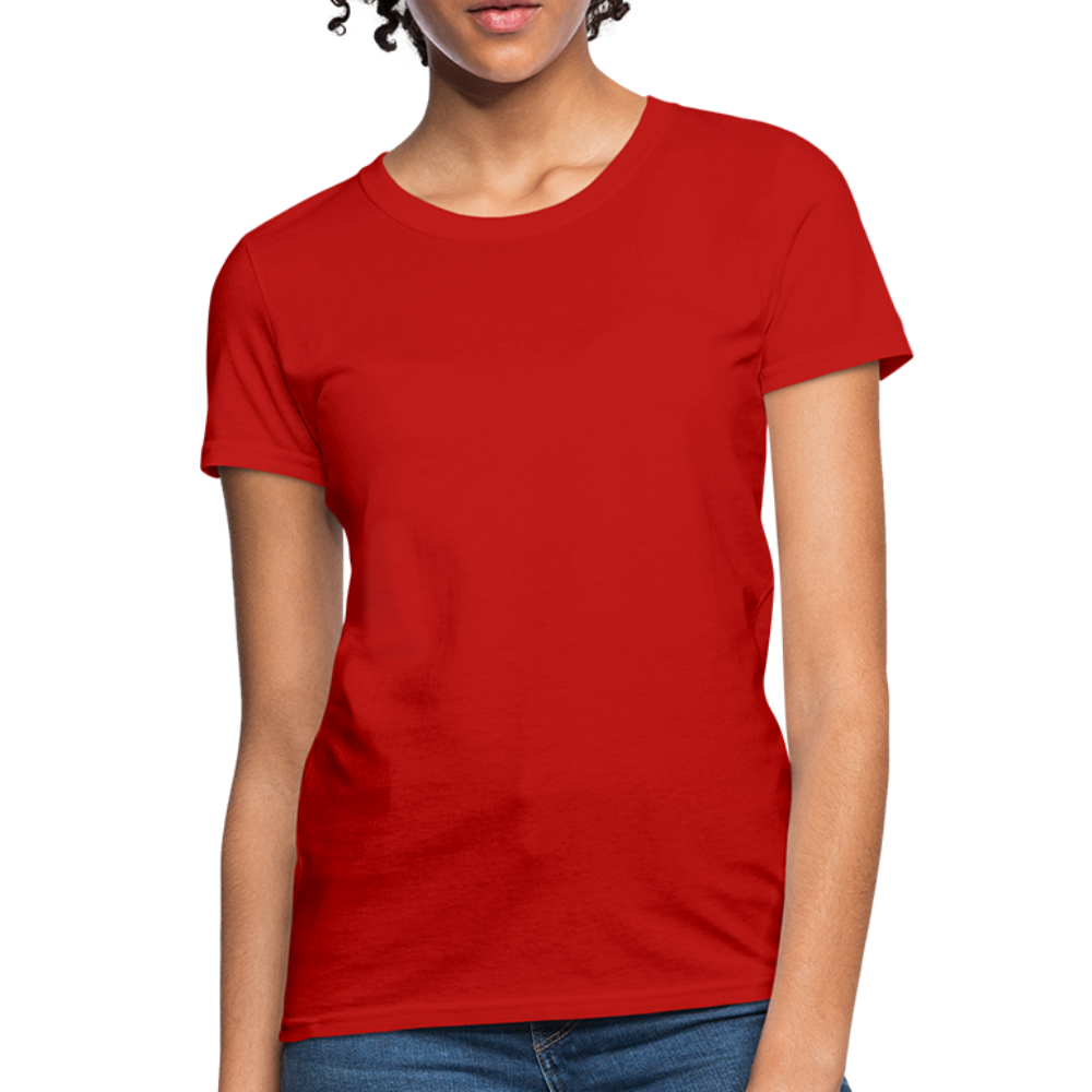 Women's T-Shirt - red