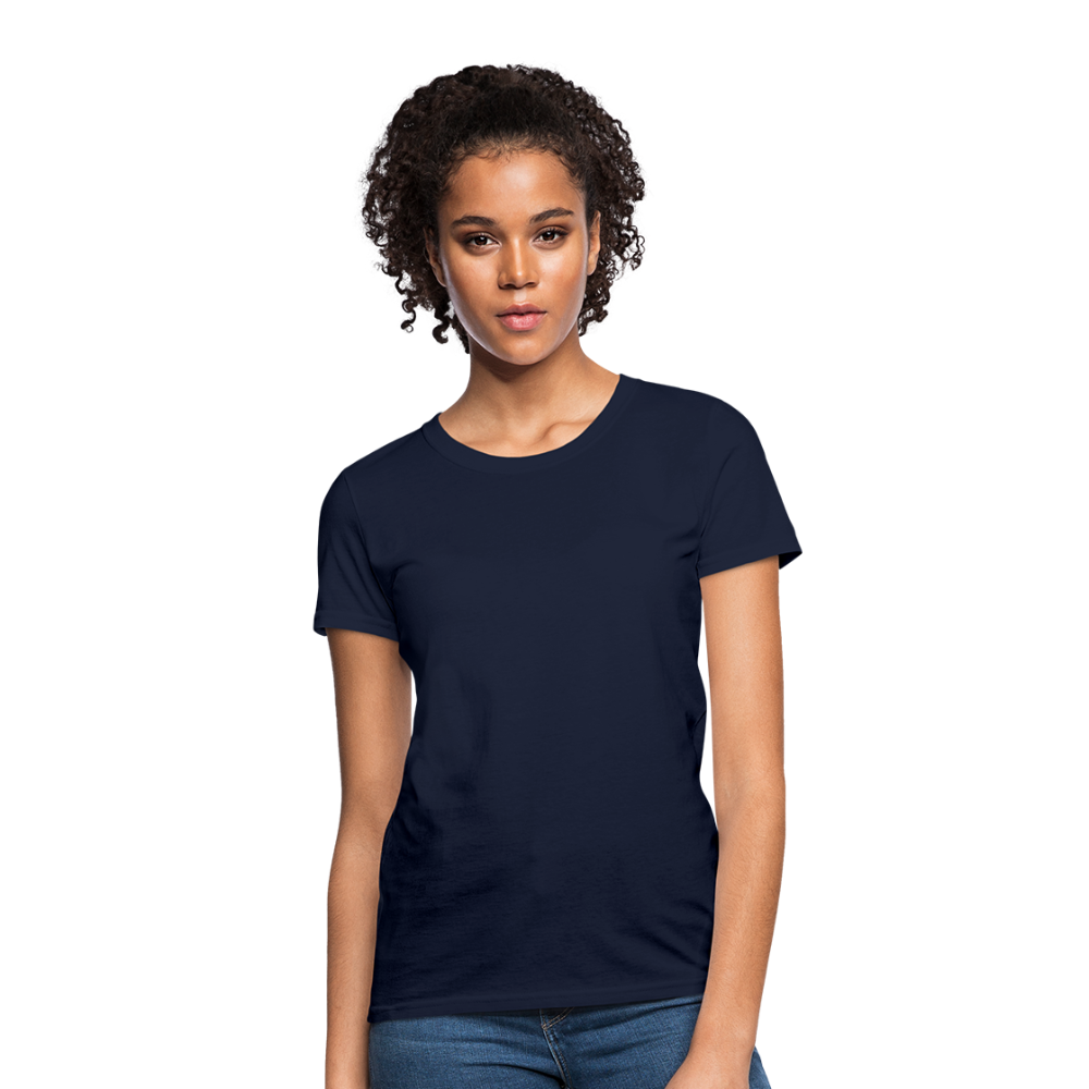 Women's T-Shirt - navy