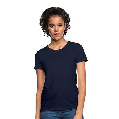 Women's T-Shirt - navy