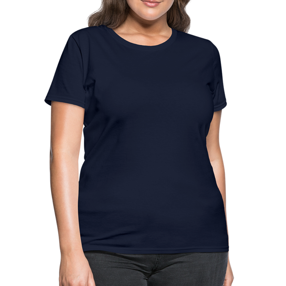 Women's T-Shirt - navy