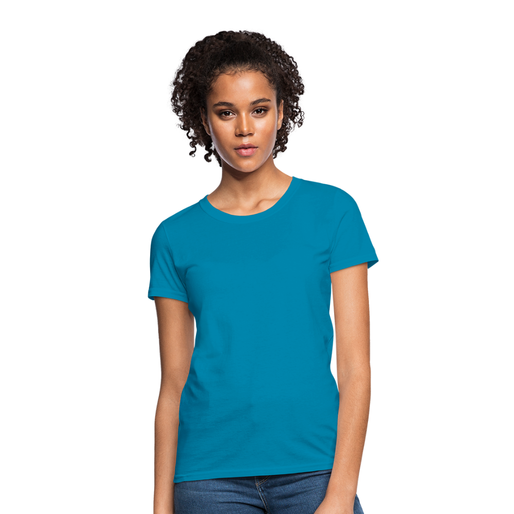 Women's T-Shirt - turquoise