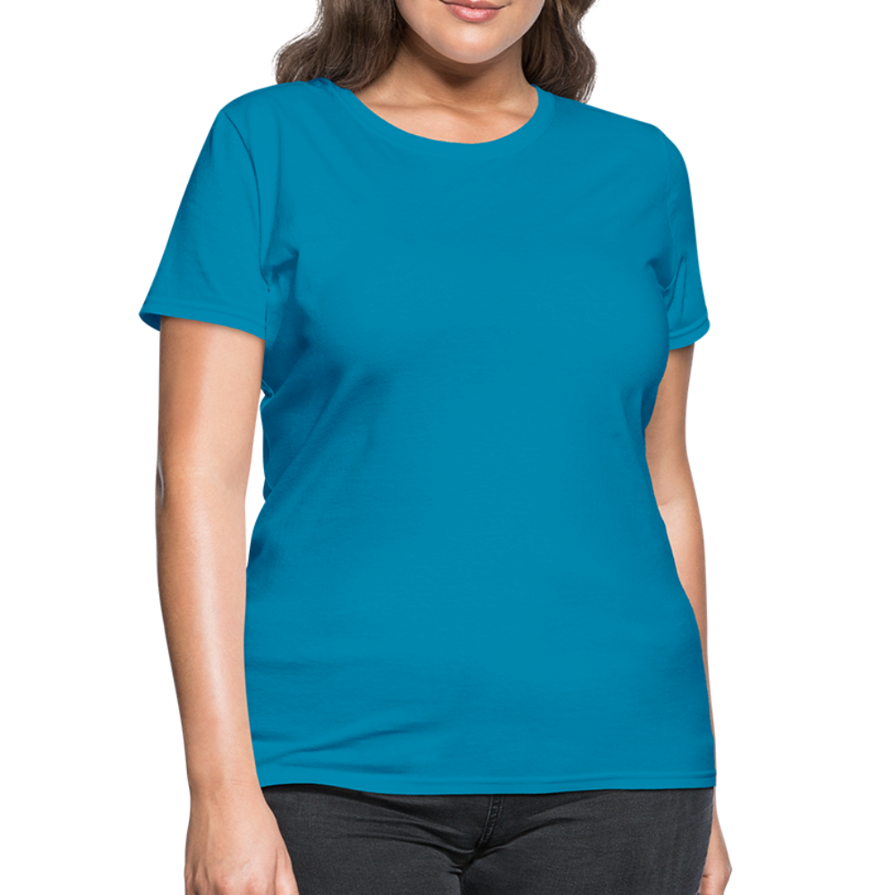 Women's T-Shirt - turquoise