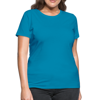 Women's T-Shirt - turquoise