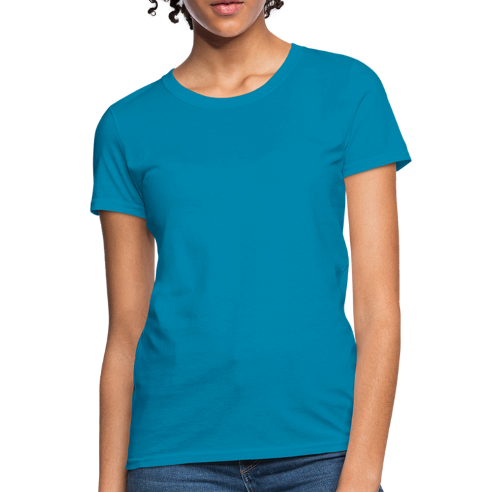 Women's T-Shirt - turquoise