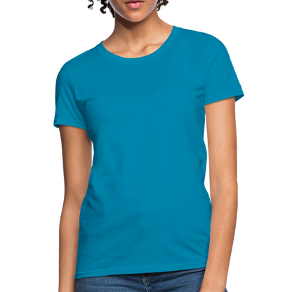 Women's T-Shirt - turquoise