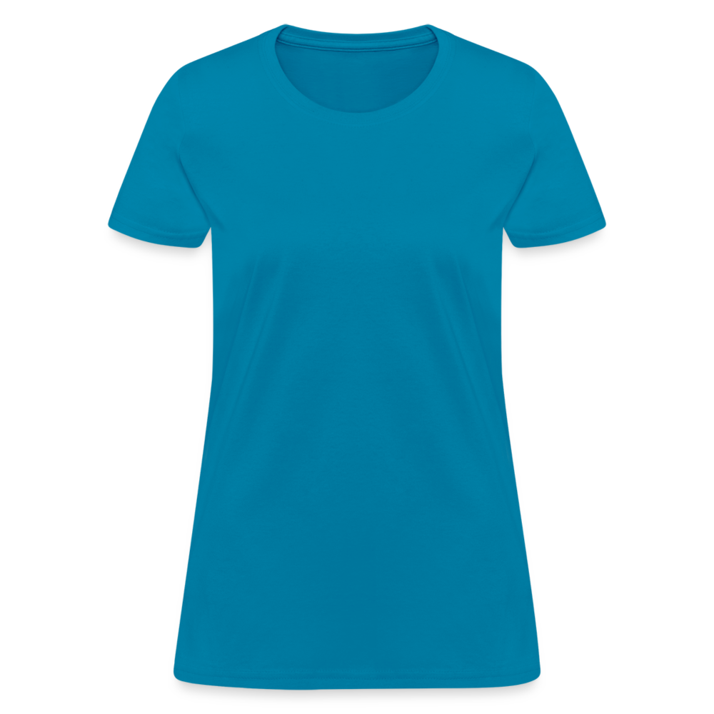 Women's T-Shirt - turquoise