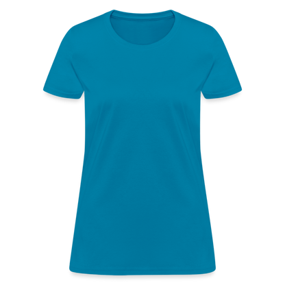 Women's T-Shirt - turquoise