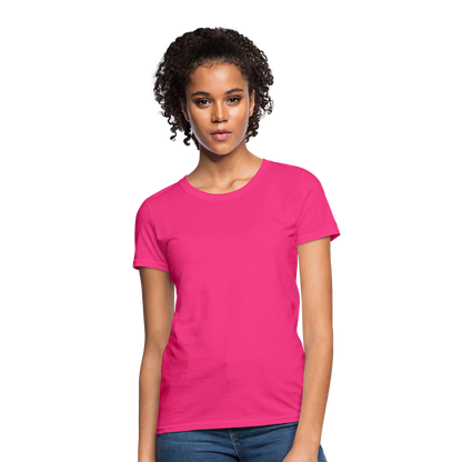 Women's T-Shirt - fuchsia