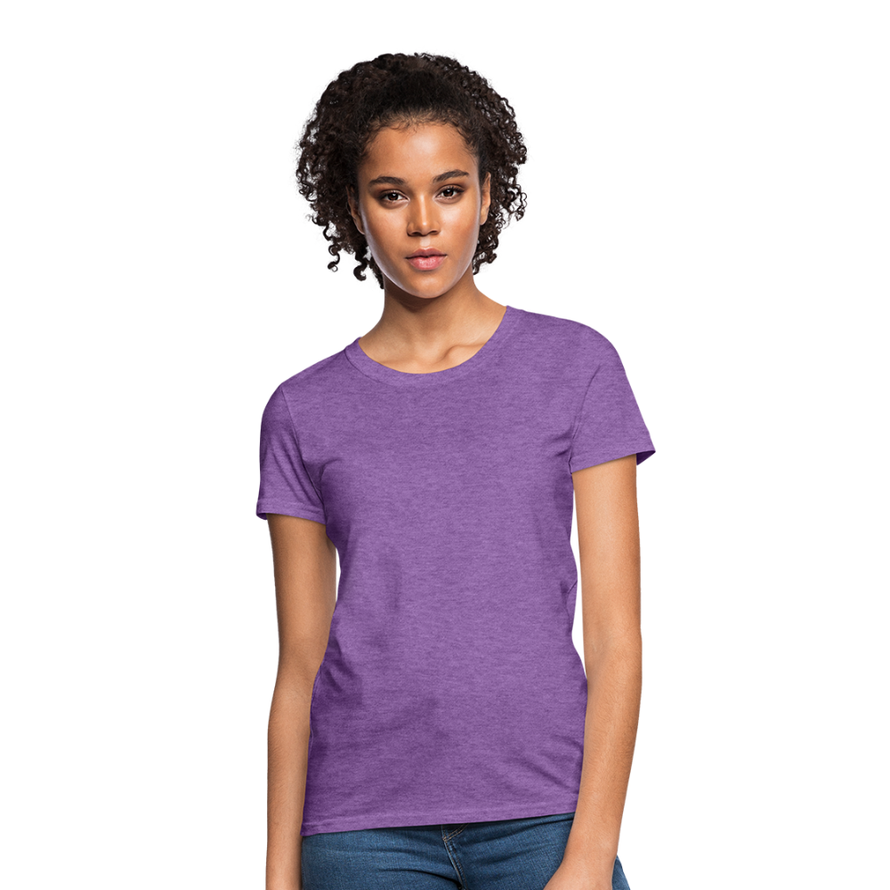 Women's T-Shirt - purple heather