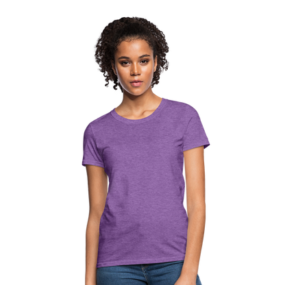 Women's T-Shirt - purple heather