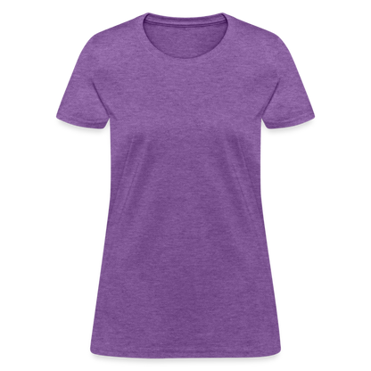 Women's T-Shirt - purple heather